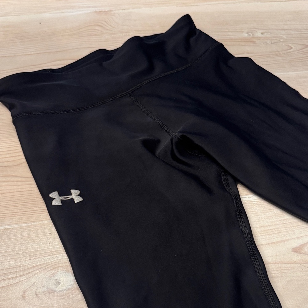 Under Armour Women's Black Capris - Picture 3 of 4
